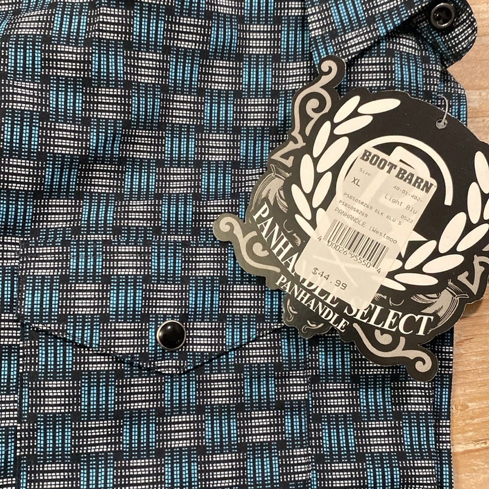 Pearl snap button down - Picture 4 of 4